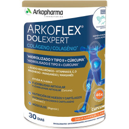Arkopharma Arkoflex Dolexpert Colágeno Hidrolizado Y Cúrcuma 390 G De Polvo (naranja)