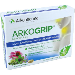 Arkopharma Arkogrip 30 Comp