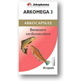 Arkopharma Arkomega 3 50 Caps
