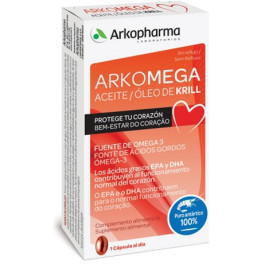 Arkopharma Arkomega Aceite De Krill 15 Caps