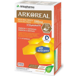 Arkopharma Arkoreal Jalea Real 1000 Mg Vitamina Light 20 Unidades De 15ml