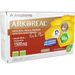 Arkopharma Arkoreal Jalea Real Fresca Bio 20 Ampollas De 15ml (1500mg)