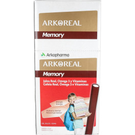 Arkopharma Arkoreal Vitality Niños - Jalea Real + Vitaminas Sabor Fresa 50 Barritas De 25g (fresa)