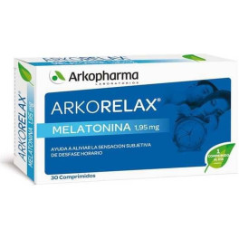 Arkopharma Arkorelax Melatonina 1.95 Mg 30 Comp
