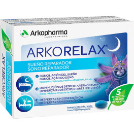 Arkopharma Arkorelax Sueño Reparador Con Plantas Y Melatonina 30 Comp