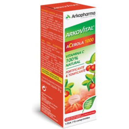Arkopharma Arkovital Acerola 1000 Fuente De Vitamina C 15 Comp