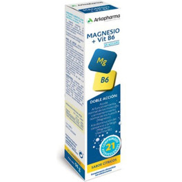 Arkopharma Arkovital Magnesio 375 Mg + B6 21 Comp