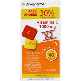Arkopharma Arkovital Vitamina C 1000 Mg 2 Unidades