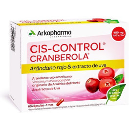 Arkopharma Cis-control Cranberola 60 Caps