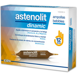 Astenolit  -dinamic 12 Ampollas
