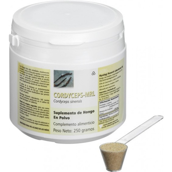 Atena Cordyceps-mrl En Polvo 250 G