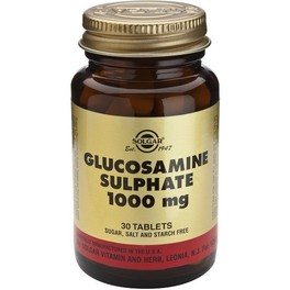 Solgar Sulfato Glucosamina 1000mg 60 Comp