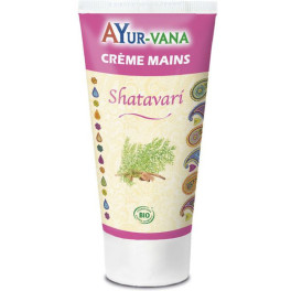 Ayur-vana Crema De Manos Shatavari Bio 75 Ml De Crema