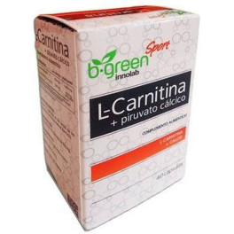 B.green L-carnitina + Piruvato Cálcico 40 Caps