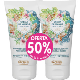 Bactinel Promo Pack Crema De Manos De Almendras 2 Unidades De 50ml