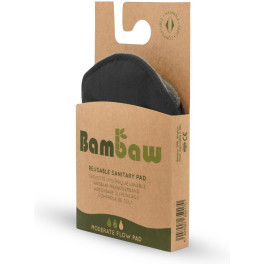 Bambaw Compresa Reutilizable Flujo Medio 1 Unidad