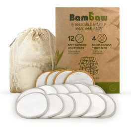 Bambaw Discos Desmaquillantes 16 Unidades