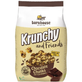 Barnhouse Muesli Krunchy & Friends Chocolate 500 G
