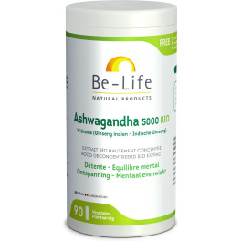 Be-life Ashwagandha 5000 90 Caps