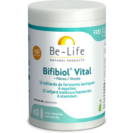 Be-life Bifibiol Vital+fibres 60 Caps
