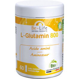 Be-life L-glutamine 800 Mg 60 Caps