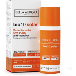 Bella Aurora Bio 10 Solar Uva Plus Piel Sensible Spf50 50 Ml De Crema