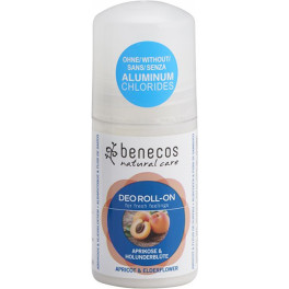Benecos Desodorante Roll-on De Albaricoque Y Saúco 50 Ml (aloe Vera)