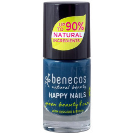 Benecos Esmalte De Uñas Azul Nórdico 5 Ml