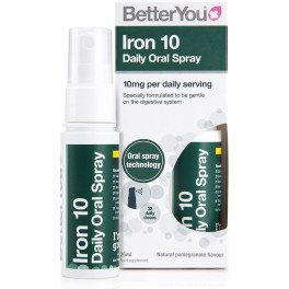 Better You Iron 10 Hierro En Spray Oral 25 Ml
