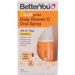 Better You Spray Oral Diario Dlux Junior Vitamina D 15 Ml