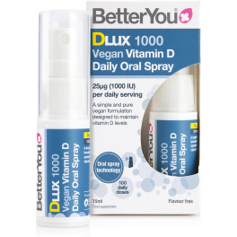 Better You Spray Oral Dlux 1000 Vegan Vitamina D 15 Ml