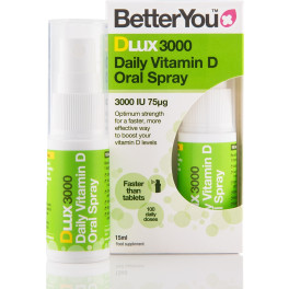 Better You Spray Oral Dlux 3000 Vitamina D 15 Ml