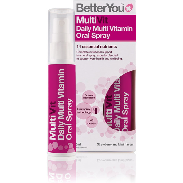 Better You Spray Oral Multivitaminas 25 Ml