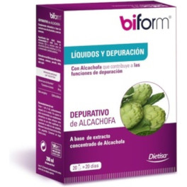 Biform Depurativo De Alcachofa ( Unicadose) 20 Viales