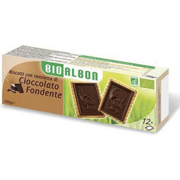 Bio Albon Galletas Con Barrita De Chocolate Con Leche 150 G
