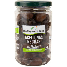 Bio Organica Italia Aceitunas Negras 180 G