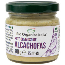 Bio Organica Italia Paté De Alcachofas 90 G