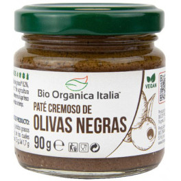 Bio Organica Italia Paté De Olivas Negras 90 G