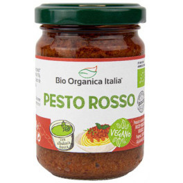 Bio Organica Italia Pesto Rosso De Tomates Secos Vegano 140 G