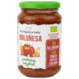 Bio Organica Italia Salsa De Tomate Boloñesa Vegana 325 Ml