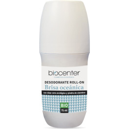 Biocenter Desodorante Bio Roll-on Brisa Oceánica Bio 75 Ml De Gel