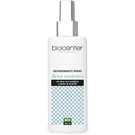 Biocenter Desodorante En Spray Brisa Oceánica Bio 100 Ml