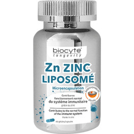 Biocyte Liposoma De Zinc Zn 60 Caps