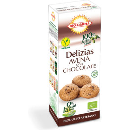 Bio-darma Delizias Avena Con Chocolate 125 G