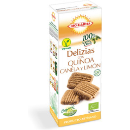 Bio-darma Delizias Con Quinoa. Canela Y Limón 125 G