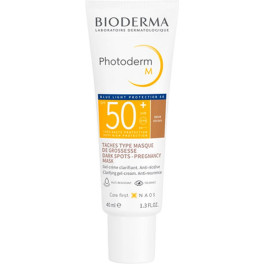 Bioderma Photoderm M Spf50+ Marrón Melasma 40 Ml De Crema