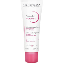 Bioderma Sensibio Defensive - Hidratante Y Calmante (piel Sensible) 40 Ml De Crema