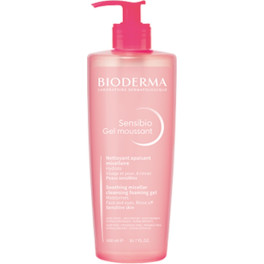 Bioderma Sensibio Gel Moussant - Gel Limpiador Micelar 500 Ml De Gel