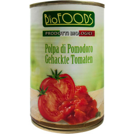 Biofoods Pulpa De Tomate Italiano 400 G