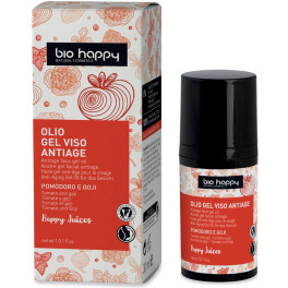 Biohappy Happy Juices - Gel Facial Antiedad De Tomate Y Goji 30 Ml